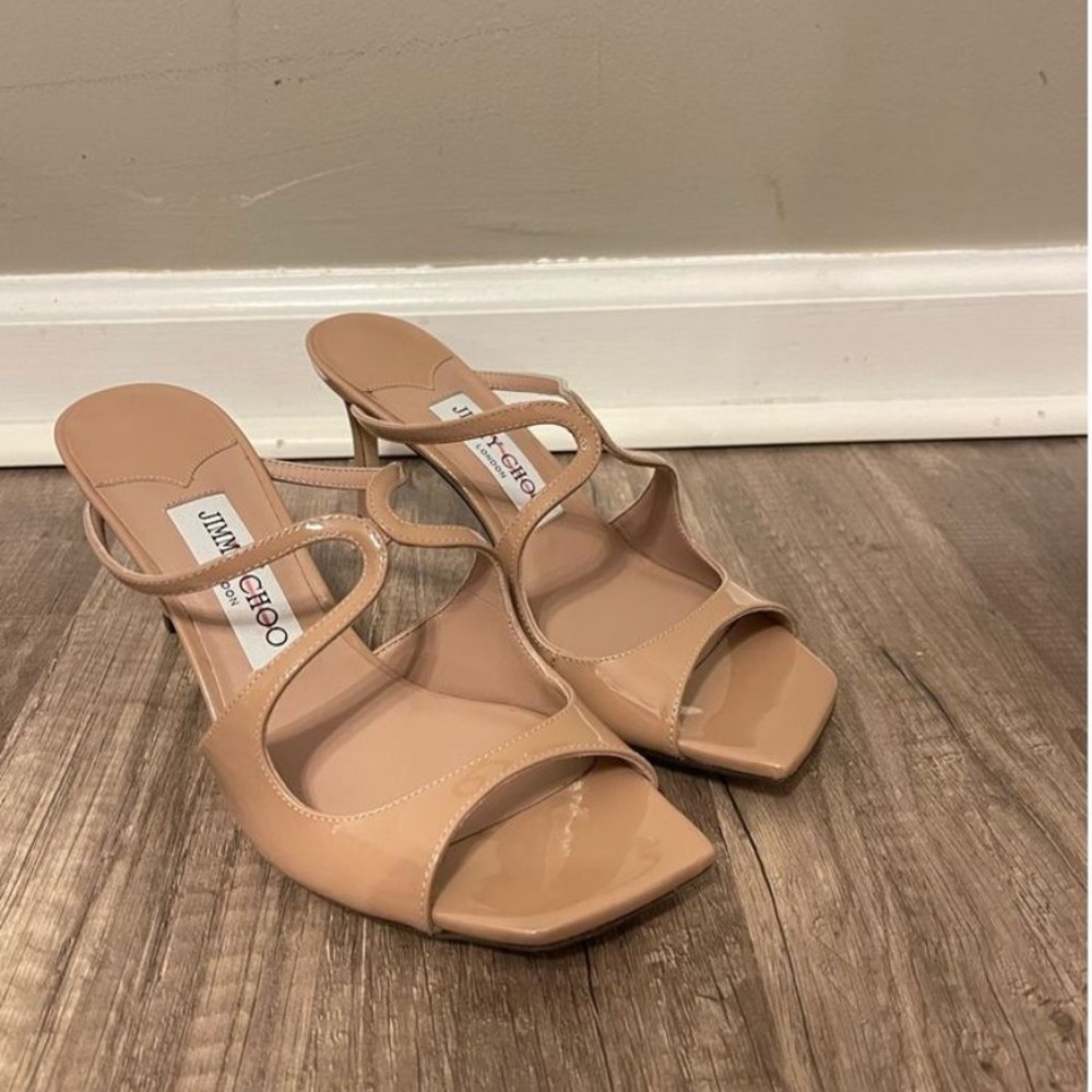 Jimmy choo Anise 95 ballet Pink pattern